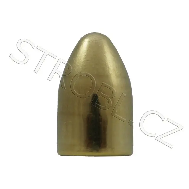 9MM Bullet Push Pins (Pack of 8) - Available in Brass or Nickel