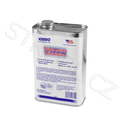 Iosso Brass Case Cleaner 32oz Liquid