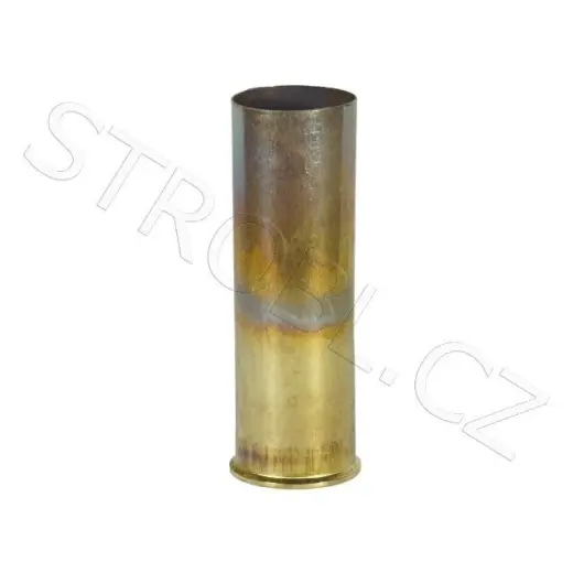 This shorter old brass 12 gauge shotgun shell casing is from Italy