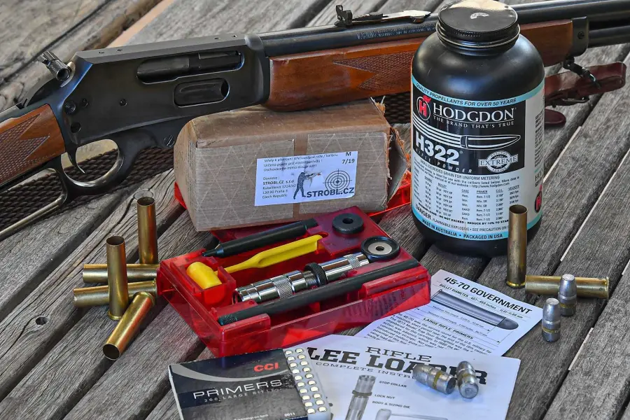 Field test of a real classic: Lee Loader in .45-70 Government