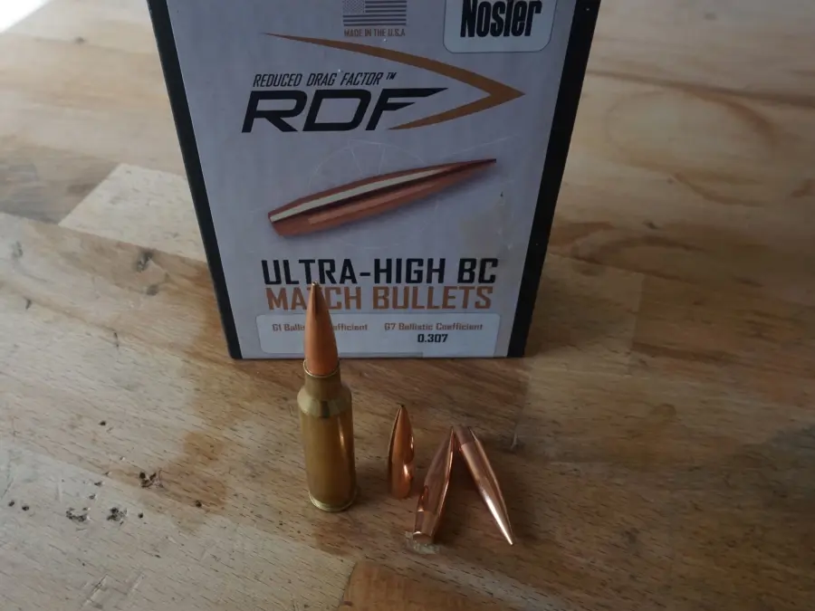 Test der Nosler RDF-Geschosse