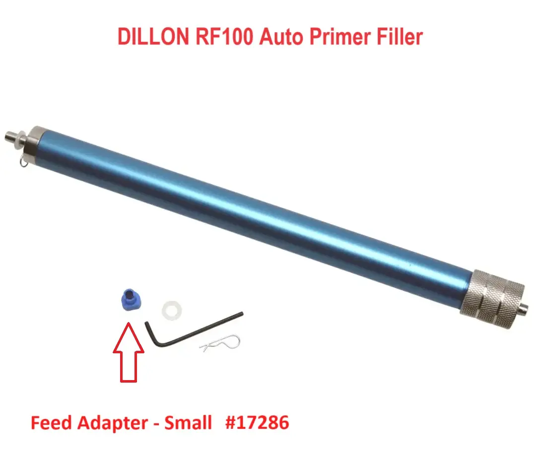 Dillon Feed Adapter Small (blue)
