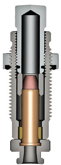 LEE krimpovací matrice 9mm Makarov Carbide Factory Crimp Die